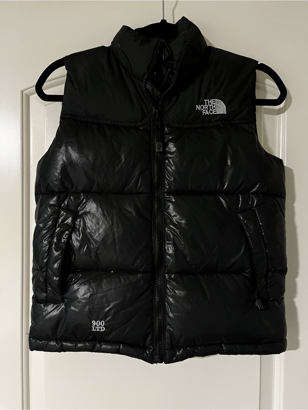 The North Face Kids Black 900 LTD Down Puffer Vest